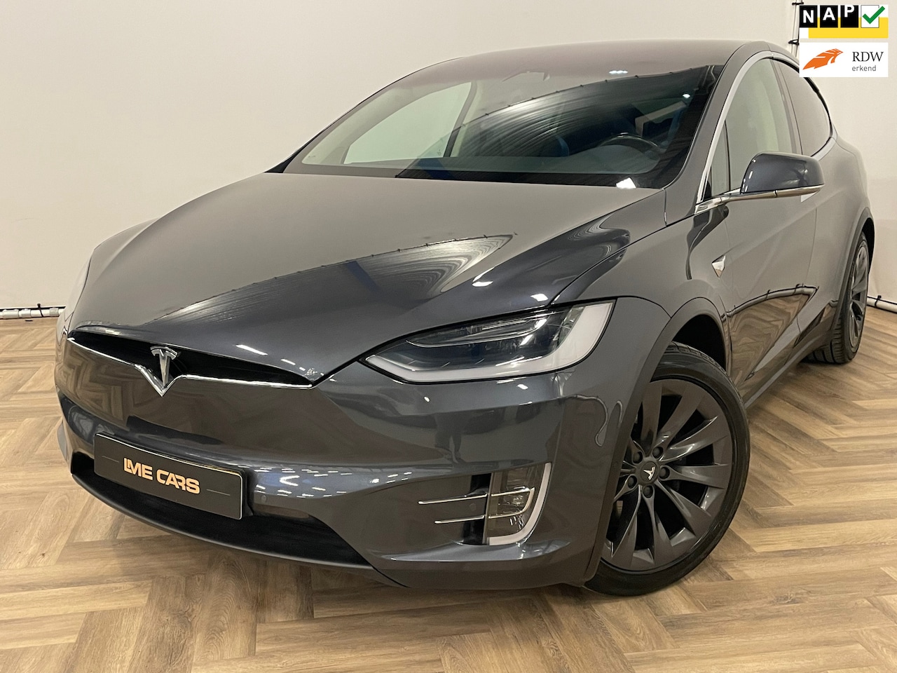 Tesla Model X - 100D 100D , INCL BTW , DEALER ONDERHOUDEN, INRUIL MOGELIJK - AutoWereld.nl