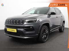 Jeep Compass - 4x e Automaat 240pk Plug-in Hybrid Electric S Leder Navigatie Adaptive Cruise Control Lane