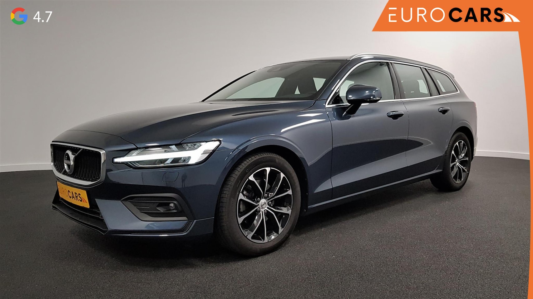 Volvo V60 - 2.0 B4 197 pk Automaat Momentum Pro Navigatie Climate control Adaptive cruise Control Led - AutoWereld.nl