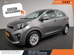 Kia Picanto - 1.0 DPi DynamicLine Automaat Navigatie Apple Carplay/Android Auto Airco Camera DAB Lichtme