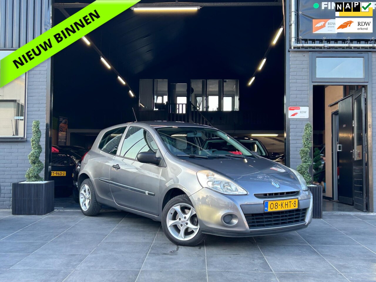 Renault Clio - 1.2 Special Line|Airco|El Ramen|NAVI|NAP|APK| - AutoWereld.nl