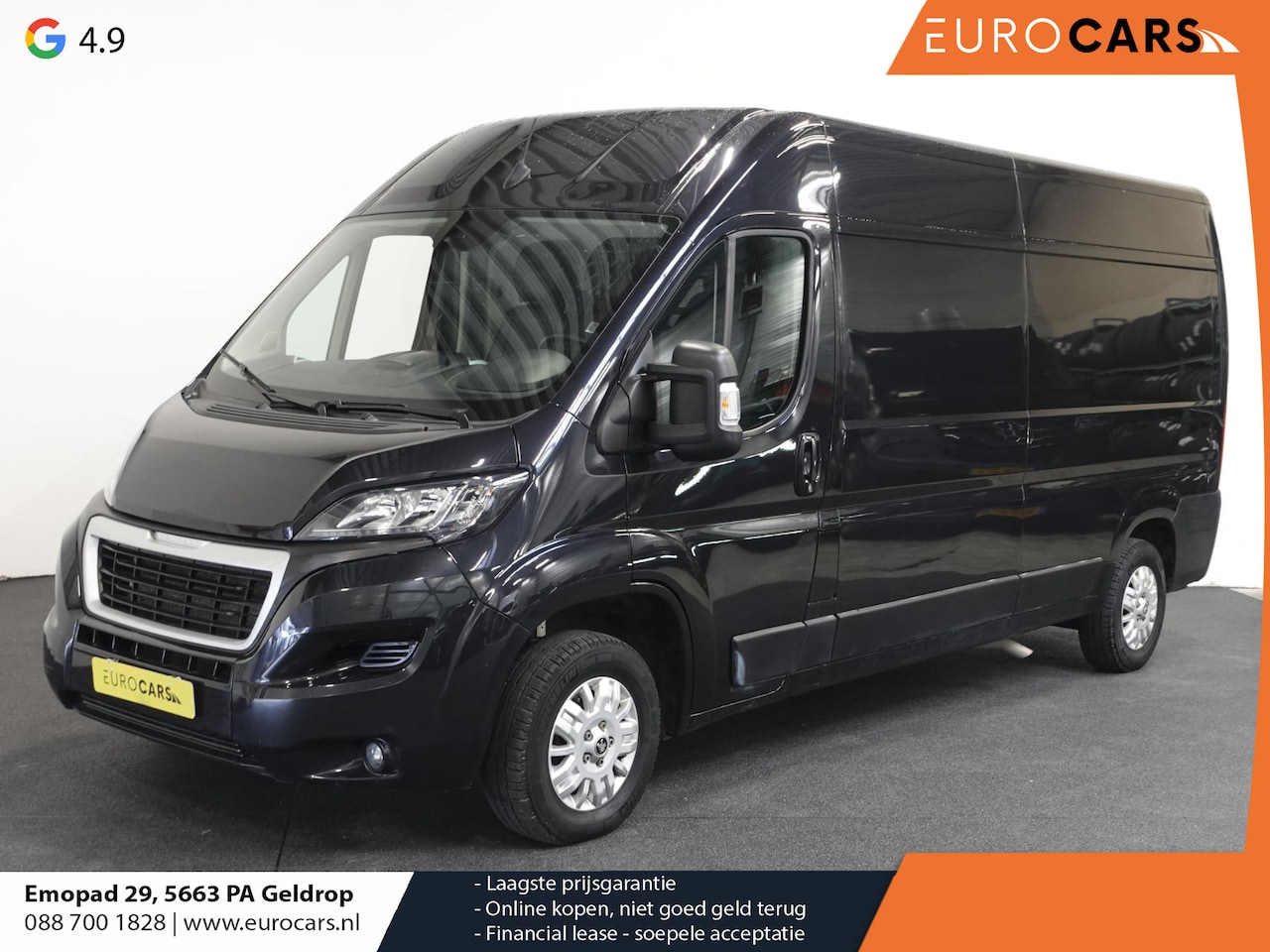 Peugeot Boxer - 165PK L3H2 Premium Navigatie Camera Cruise Control Trekhaak airco - AutoWereld.nl