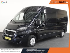 Peugeot Boxer - 165PK L3H2 Premium Navigatie Camera Cruise Control Trekhaak airco