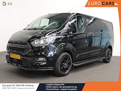 Ford Transit Custom - 300 2.0 TDCI L2H1 Limited Automaat Dubbele Cabine Raptor Sport Edition Navigatie Airco 2x