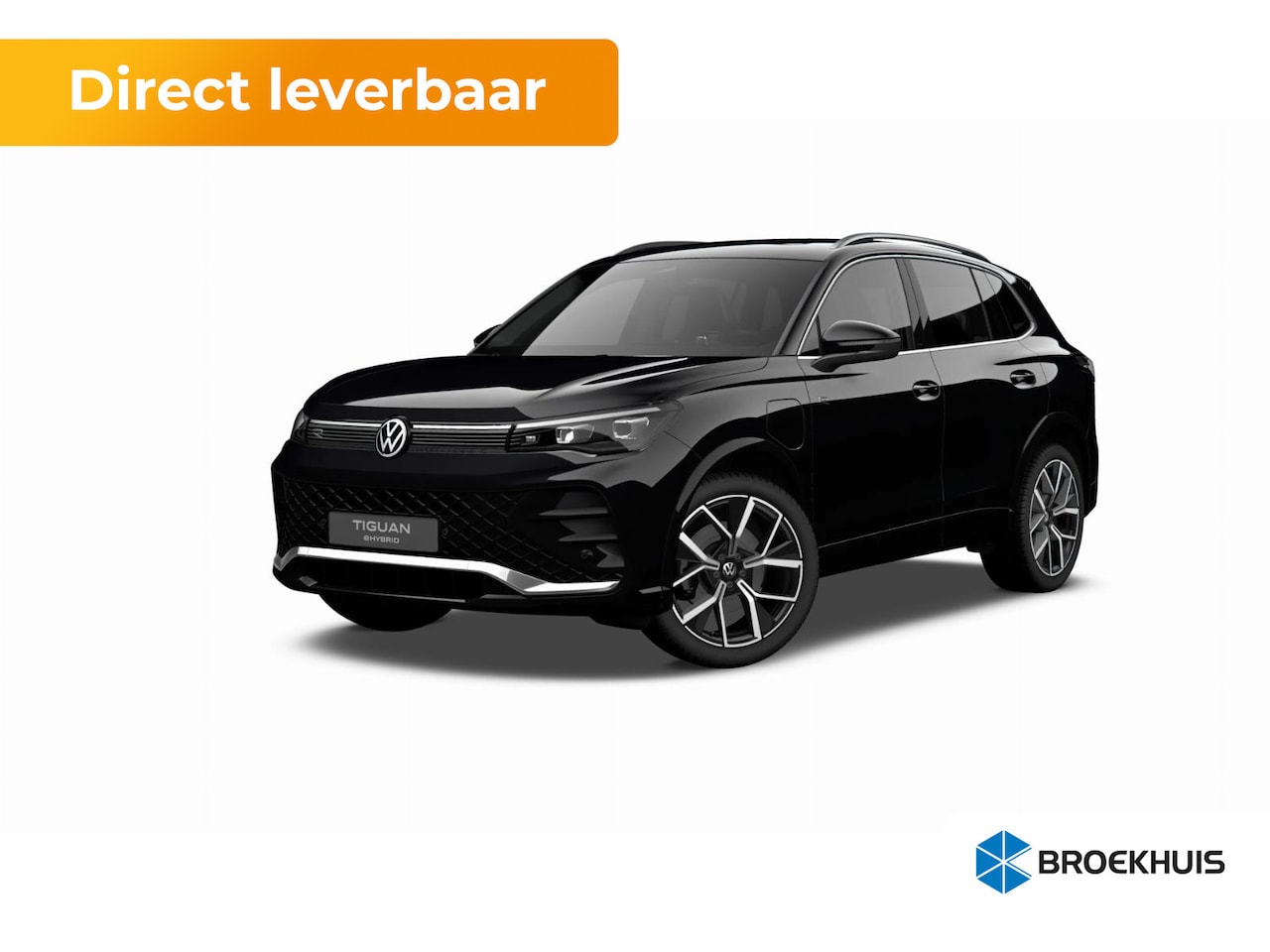 Volkswagen Tiguan - 1.5 eHybrid 204 6DSG R-Line Edition | 'App-Connect' draadloze smartphone integratie | Afst - AutoWereld.nl