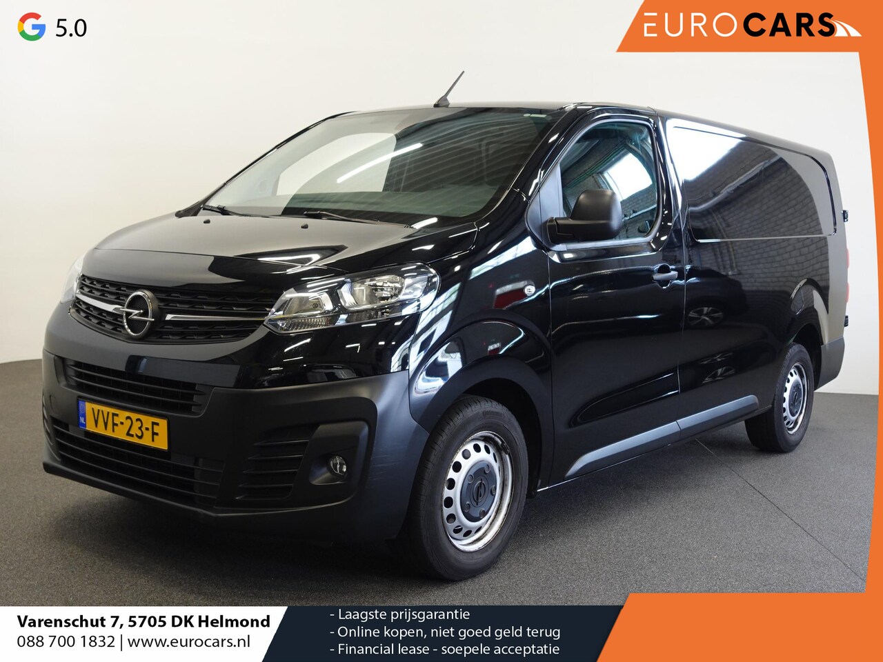 Opel Vivaro - 2.0 145pk L3 Edition Automaat Trekhaak Navigatie Camera  Airco Cruise control - AutoWereld.nl