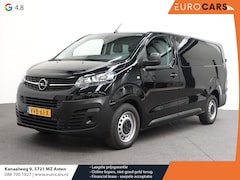 Opel Vivaro - 145pk Automaat L3H1 Dubbele cabine 6-zits Navigatie Camera Trekhaak Apple carplay Parkeers