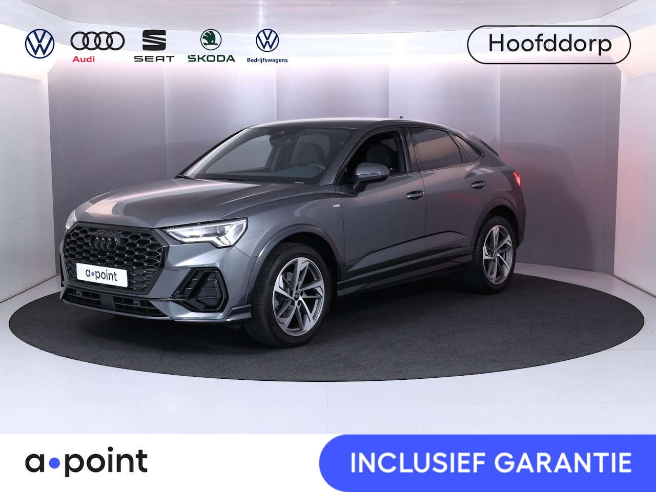 Audi Q3 Sportback - 35 TFSI S Edition 150 pk S-tronic | Navigatie | Parkeersensoren | LED koplampen | Stoelver - AutoWereld.nl