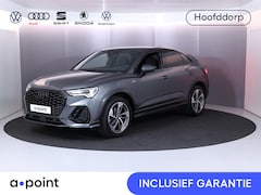 Audi Q3 Sportback - 35 TFSI S Edition 150 pk S-tronic | Navigatie | Parkeersensoren | LED koplampen | Stoelver