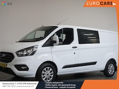 Ford Transit Custom - 300 2.0 TDCI L2H1 Trend Dubbele Cabine Navi Apple Carplay / Android Auto Trekhaak Cruise c
