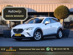 Mazda CX-3 - 2.0 SkyActiv-G 120 TS|AUT|Navigatie|PDC|Xenon|Goed onderhouden