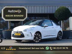 Citroën DS3 - 1.6 VTi So Chic|AUT|Navi|NL AUTO|Goed onderhouden|LEDER