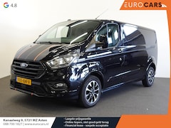 Ford Transit Custom - 320 2.0 TDCI L2H1 Sport 185PK Automaat Airco Cruise Control Bluetooth Navi Trekhaak