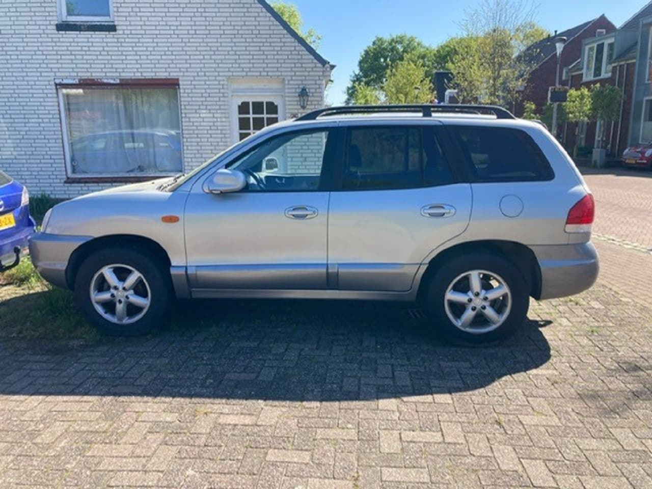 Hyundai Santa Fe - 2.4i-16V Elite Voor klant te verkopen. vaste prijs, eerst bellen voor afspraak! - AutoWereld.nl
