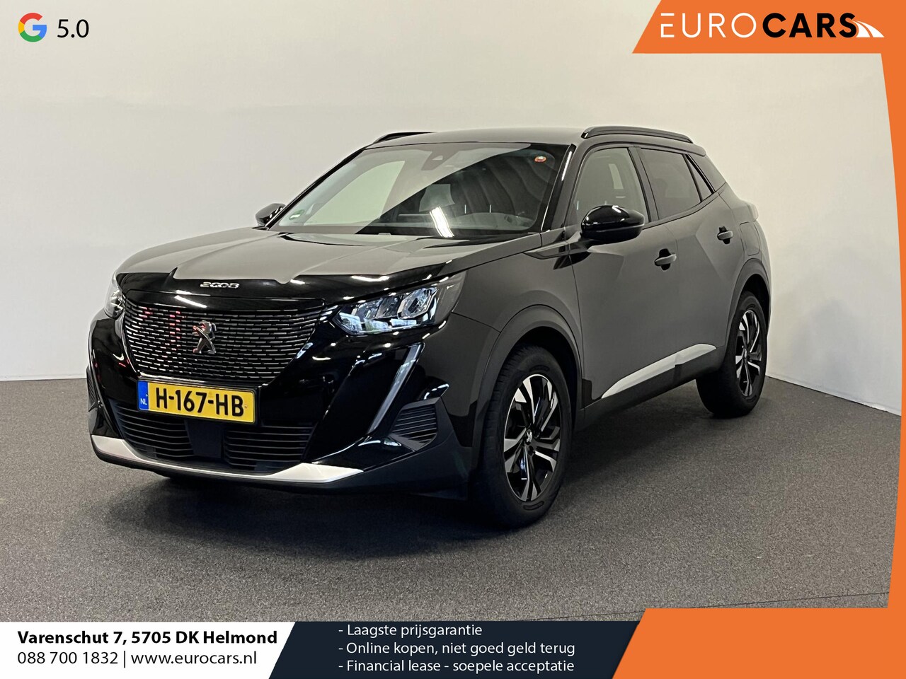Peugeot 2008 - 1.2 PureTech Allure Airco LED Bluetooth Navigatie Camera 17inch  Etc. - AutoWereld.nl
