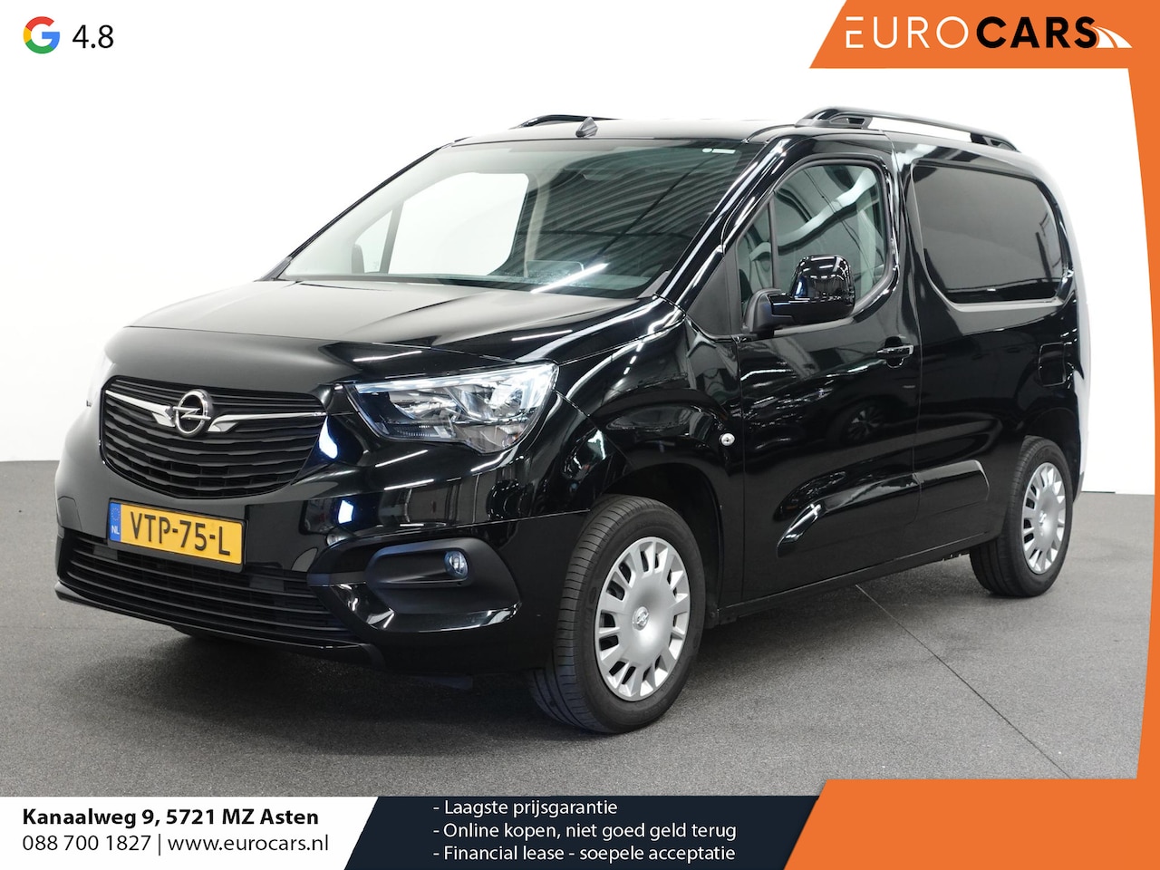 Opel Combo - 1.5D L1H1 Edition 3-zits Airco Navigatie  Trekhaak parkeersensoren - AutoWereld.nl