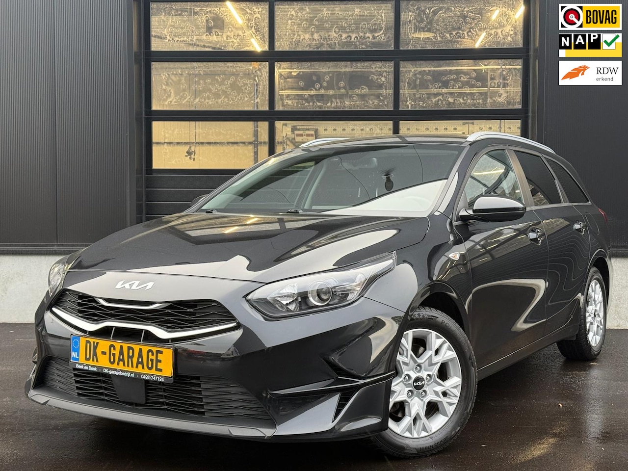 Kia Cee'd Sportswagon - Ceed 1.0 T-GDi DynamicLine|CARPLAY|STOEL-STUURVERWARMING|CAMERA|CLIMA|CRUISE|LANE-ASSIST - AutoWereld.nl