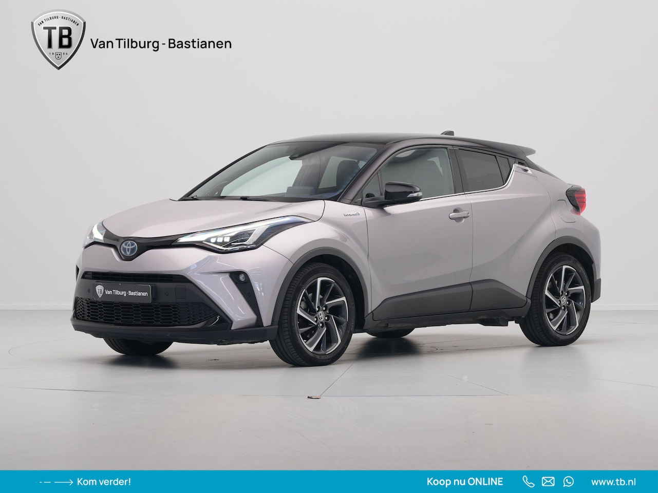 Toyota C-HR - 2.0 Hybrid 184pk Style Navigatie Camera Side Assist JBL - AutoWereld.nl