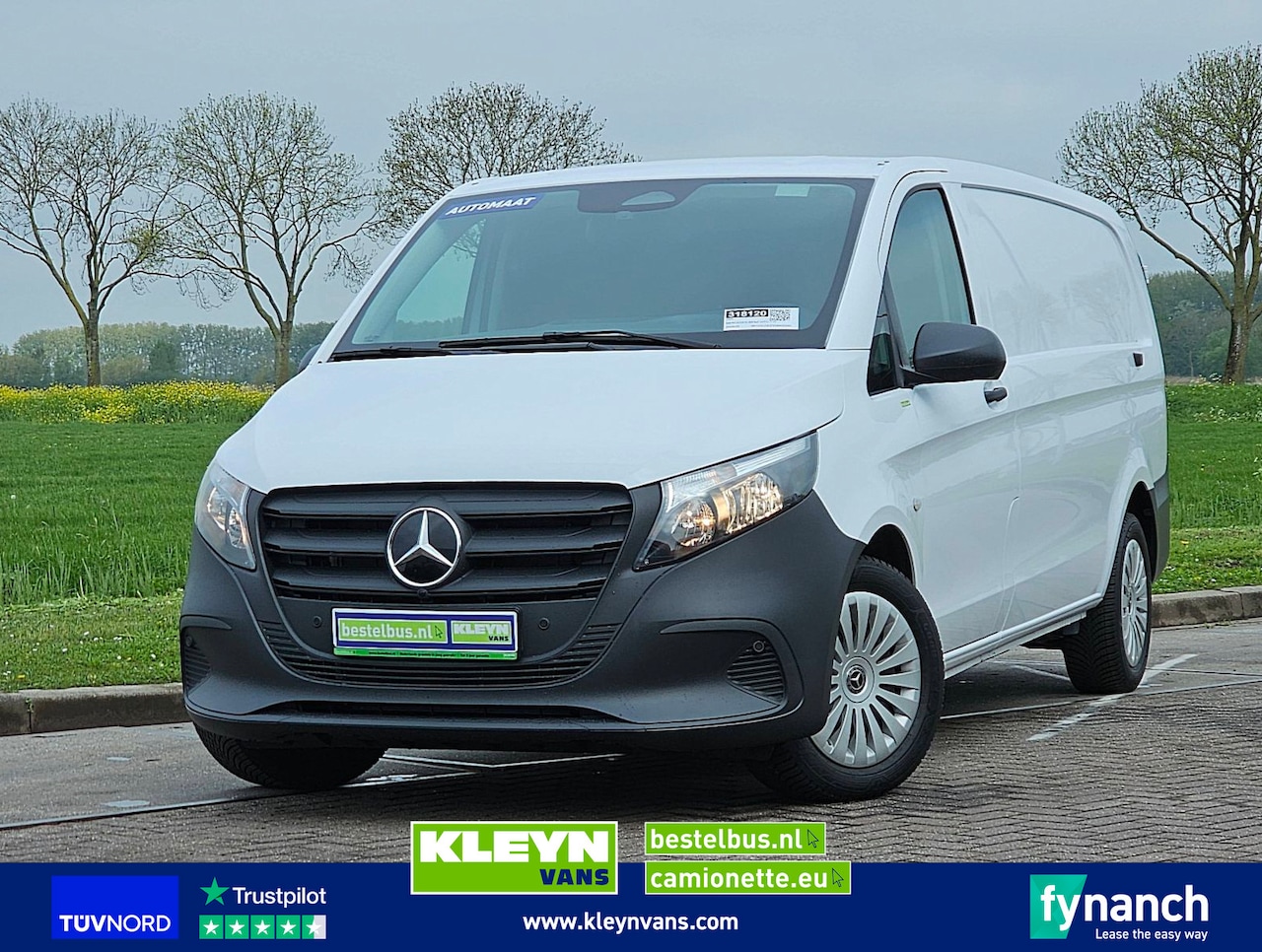 Mercedes-Benz Vito - 116 L3 XL Navi Automaat! - AutoWereld.nl