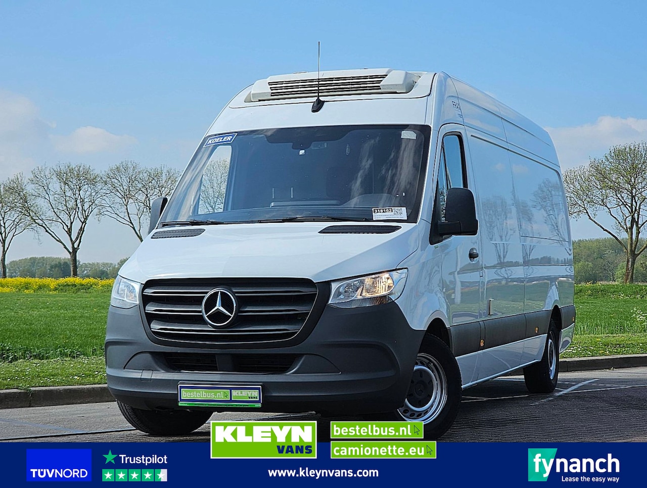 Mercedes-Benz Sprinter - 314 L3H2 Koelwagen D/N! - AutoWereld.nl