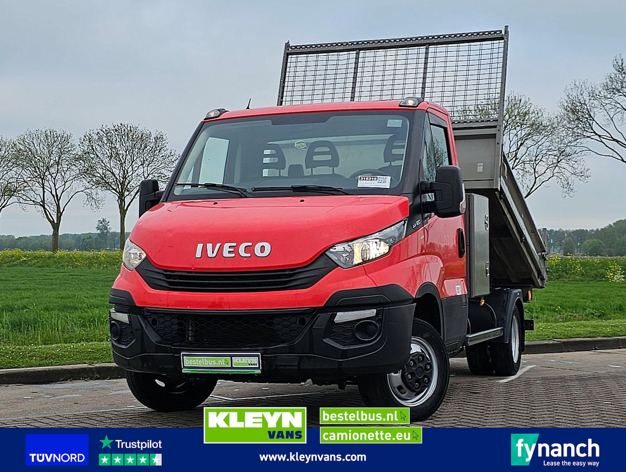 Iveco Daily - 35C12 Kipper Kist Airco ! - AutoWereld.nl
