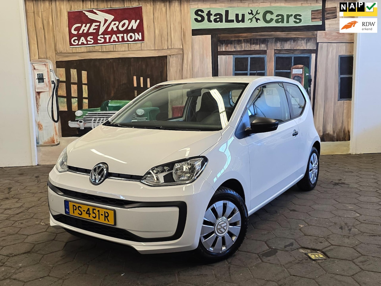 Volkswagen Up! - 1.0 BMT take up!/AIRCO/N.A.P/HISTORIE/ - AutoWereld.nl