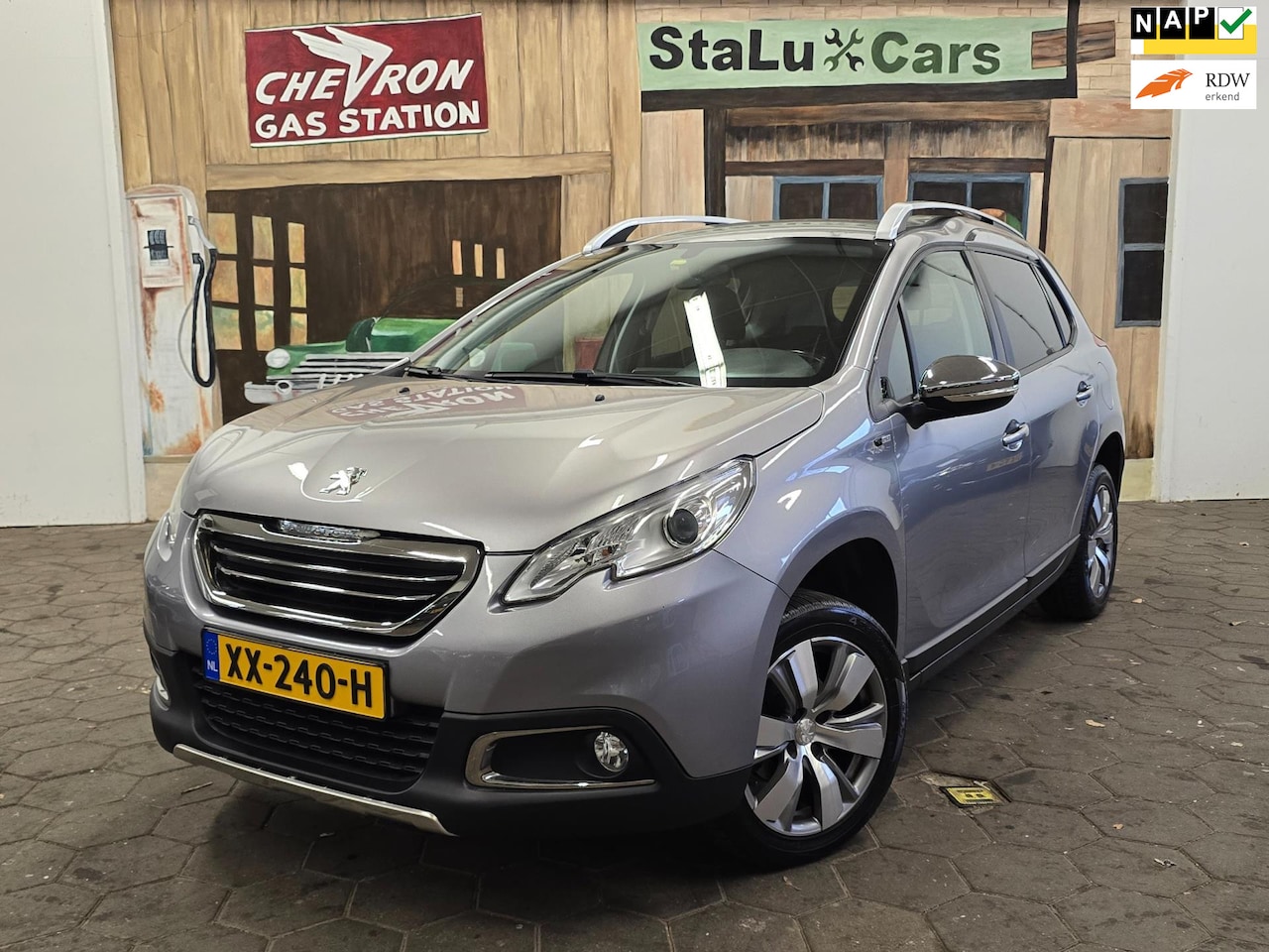 Peugeot 2008 - 1.2 PureTech Allure/AIRCO/CLIMAX/NAVI/ - AutoWereld.nl