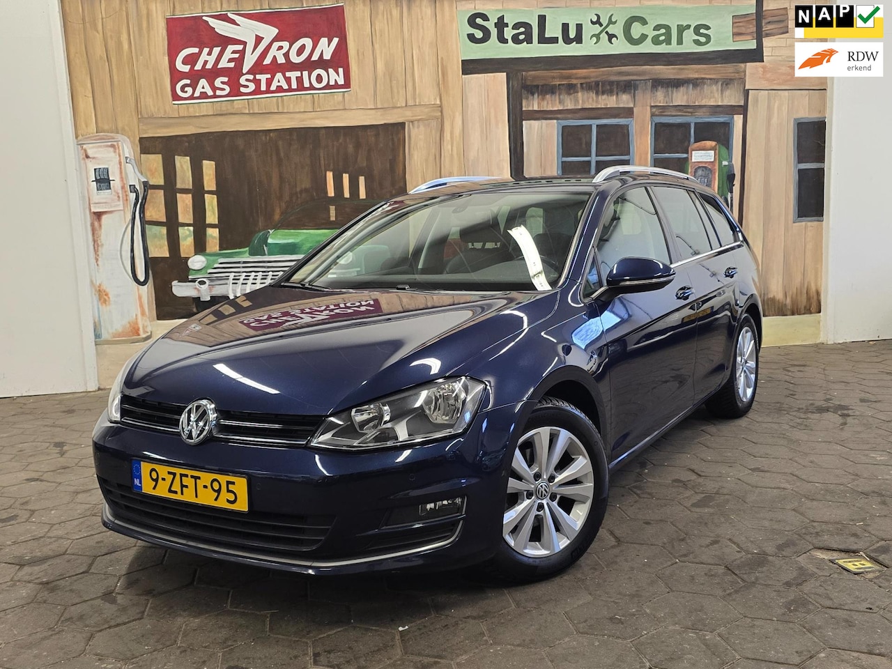 Volkswagen Golf Variant - 1.2 TSI Highline/AIRCO/NAVI/CRUISE/ - AutoWereld.nl