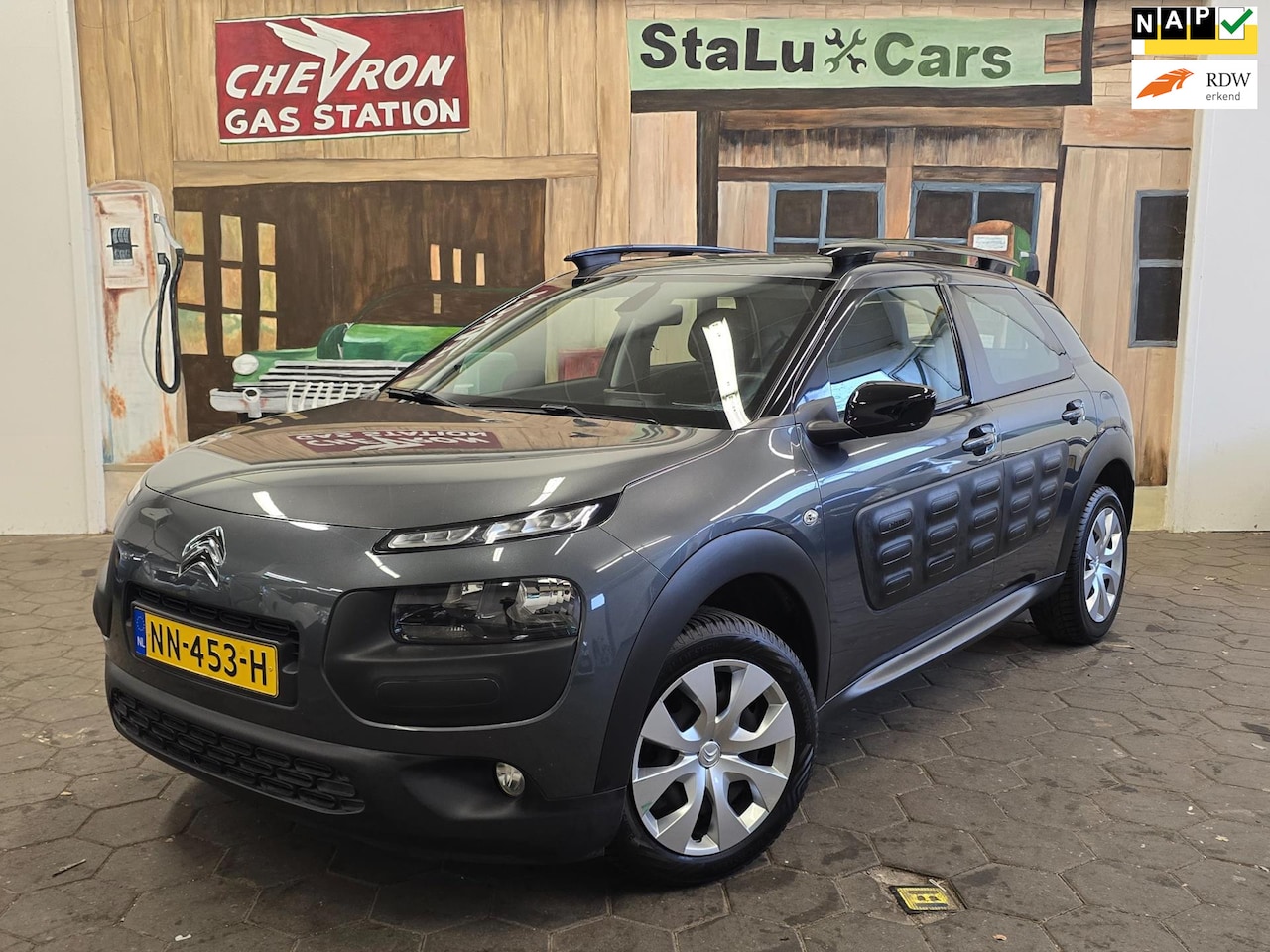 Citroën C4 Cactus - 1.2 PureTech Business/AUTOMAAT/NAVI/NAP/ - AutoWereld.nl