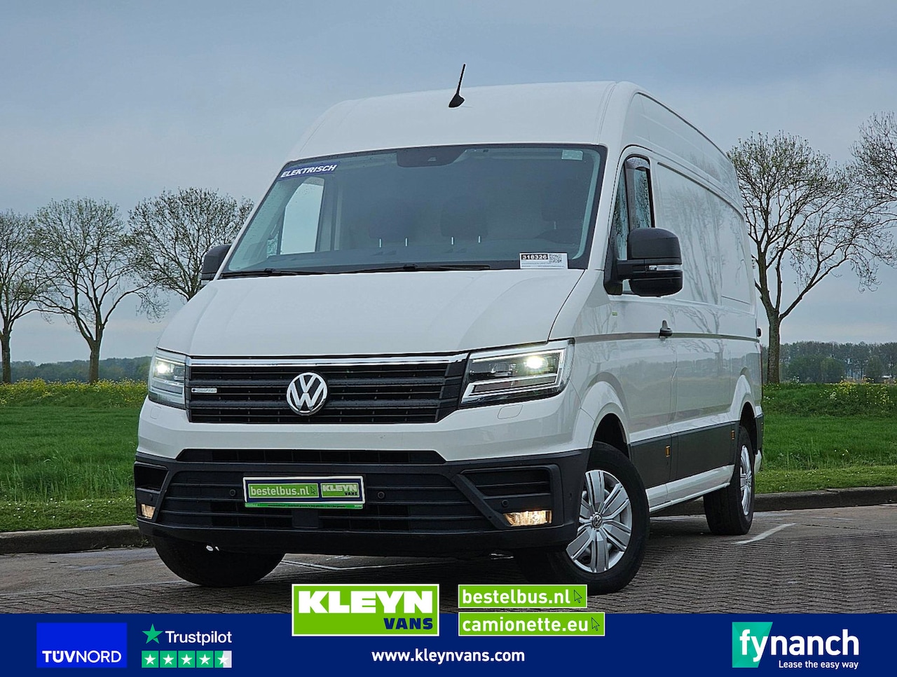 Volkswagen Crafter - E-Crafter elektrisch - AutoWereld.nl