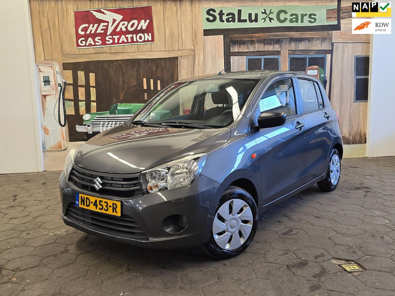 Suzuki Celerio - 1.0 Comfort/AIRCO/N.A.P/APK 01-2026/BOEKJES/ - AutoWereld.nl