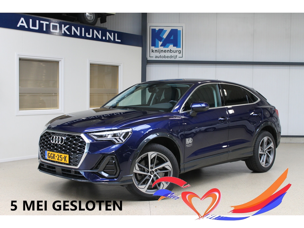 Audi Q3 Sportback - 45 TFSIe 245pk S Edition | Fabrieksgarantie | 100% (Dealer) onderhouden label | ALL-IN RIJ - AutoWereld.nl