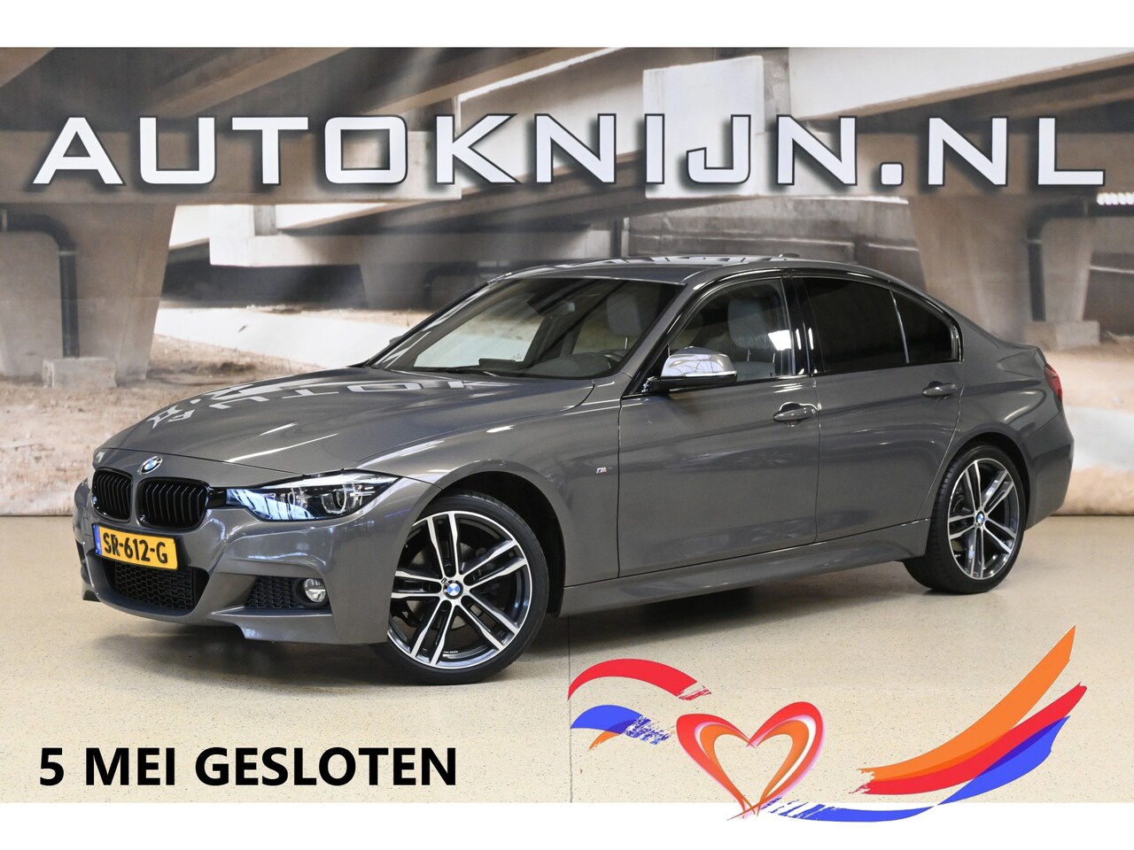 BMW 3-serie - 318i Edition M Sport 136pk Shadow Executive | NL-auto | Leder | Sportstoelen | 100% (Deale - AutoWereld.nl