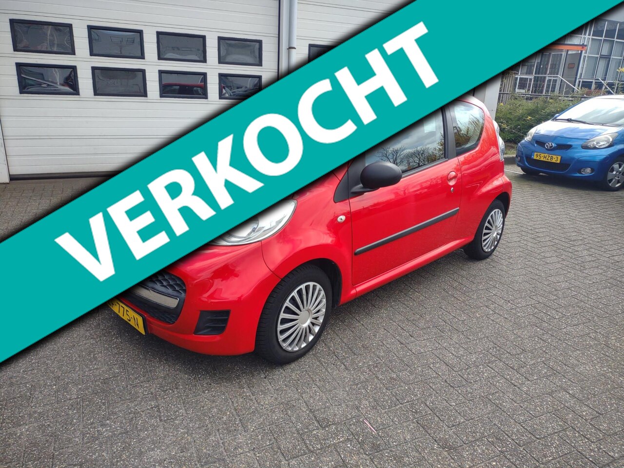 Peugeot 107 - 1.0-12V XR AIRCO - AutoWereld.nl