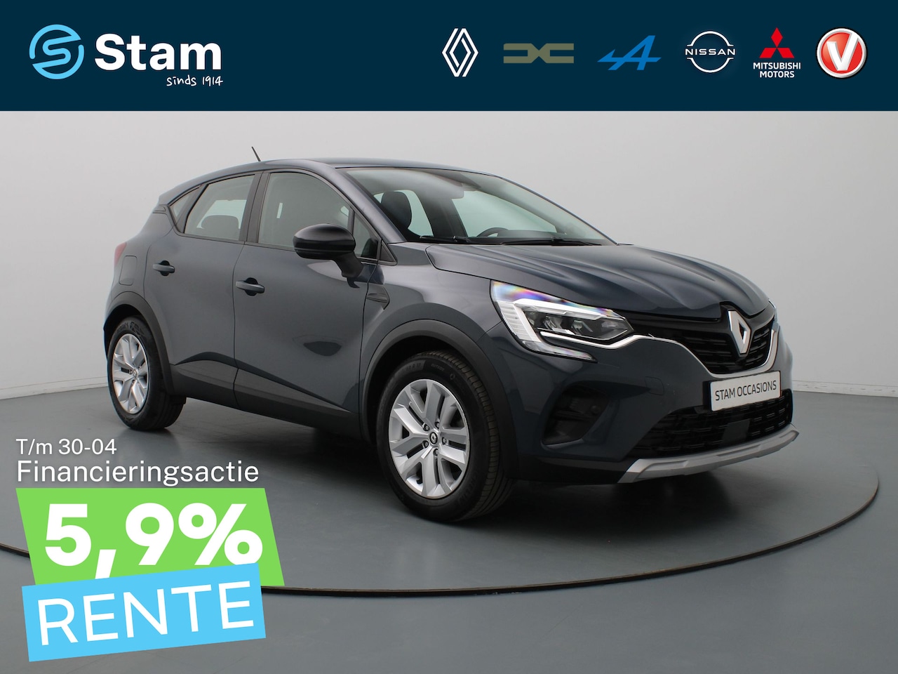 Renault Captur - 94pk E-Tech full hybrid 145 evolution Camera | Cruise | Climate | Navi | Parkeersens. v+a - AutoWereld.nl