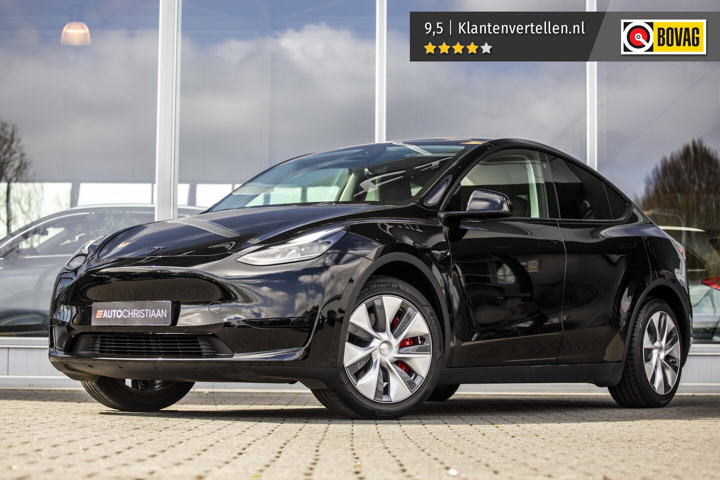 Tesla Model Y - RWD 58 kWh | Auto Pilot | Stoelv. | - AutoWereld.nl