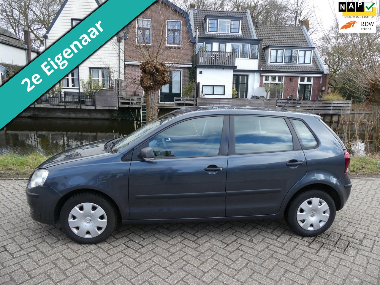 Volkswagen Polo - 1.2-12V Trendline 5-deurs 2e eigenaar Airco Zuinig - AutoWereld.nl