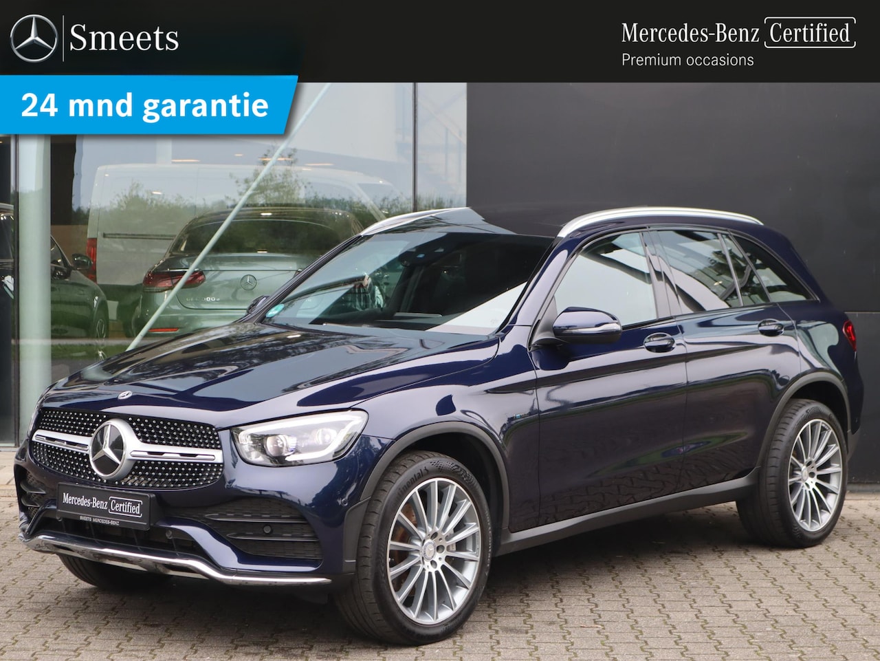 Mercedes-Benz GLC-klasse - 300e 4MATIC Premium Plus AMG line | Panoramadak | Trekhaak | Burmester | Multispaak | Mult - AutoWereld.nl