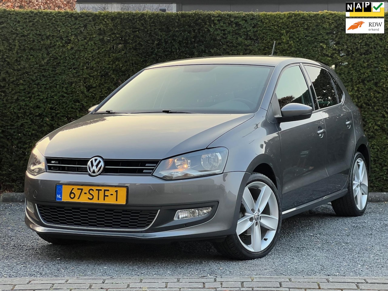 Volkswagen Polo - 1.2 TSI Highline | 1e eig | Cruise | Climate - AutoWereld.nl