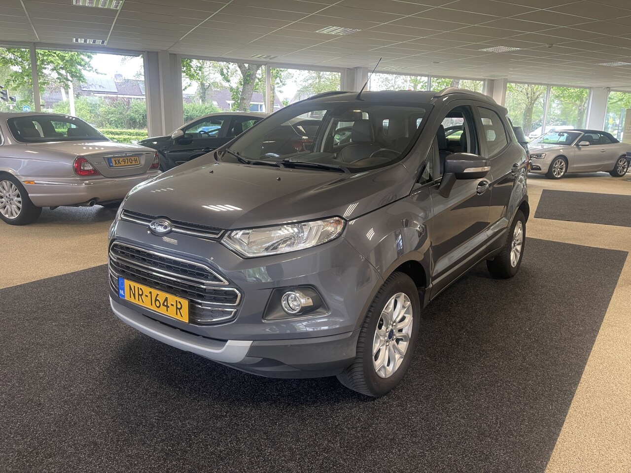 Ford EcoSport - 1.0 EcoBoost Titanium nieuwe distributie riem - AutoWereld.nl