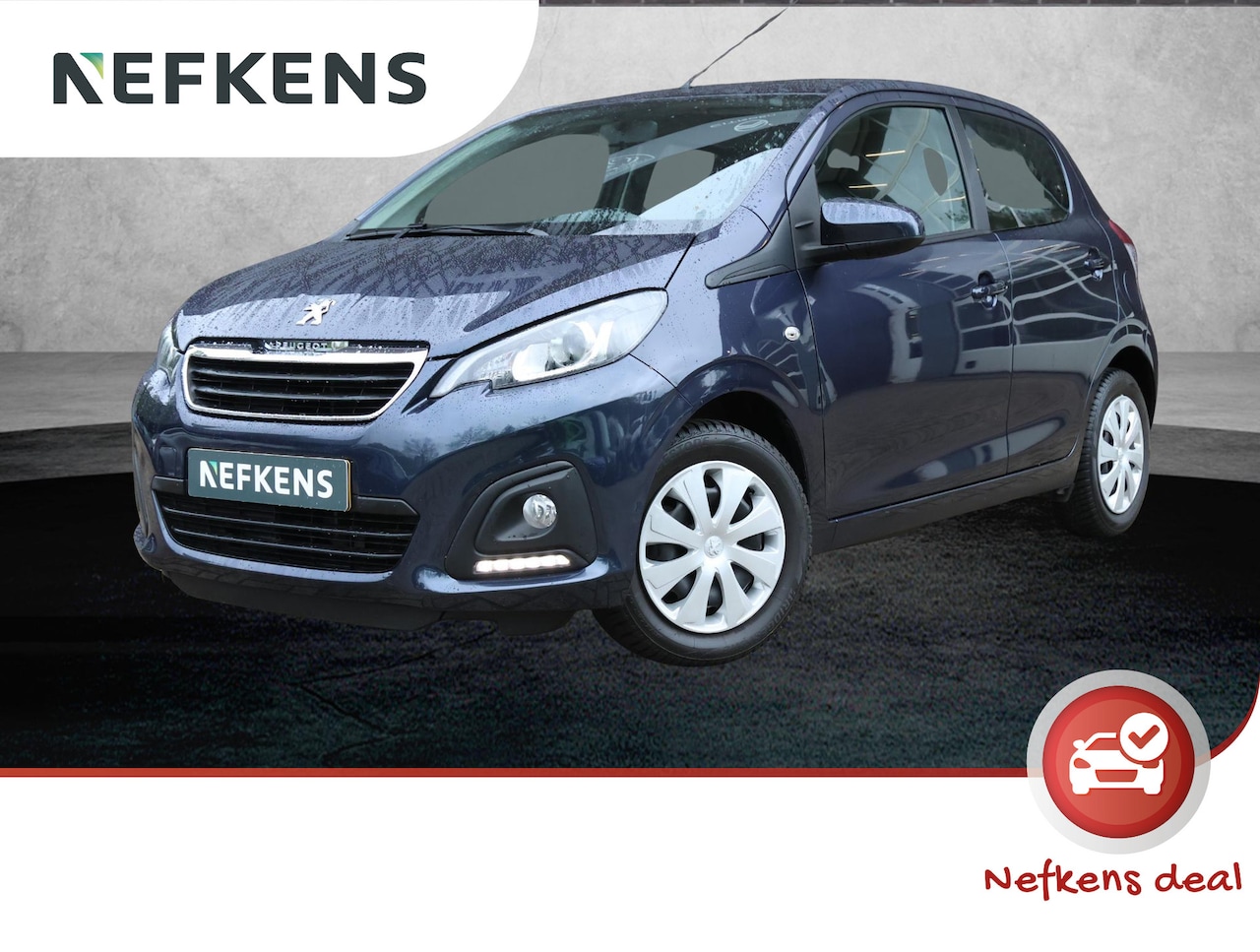 Peugeot 108 - Active 68pk | Airco | Bluetooth | Radio - AutoWereld.nl