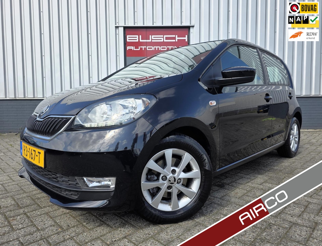 Skoda Citigo - 1.0 Greentech 5 deurs Ambition VAN 1e EIGENAAR - AutoWereld.nl