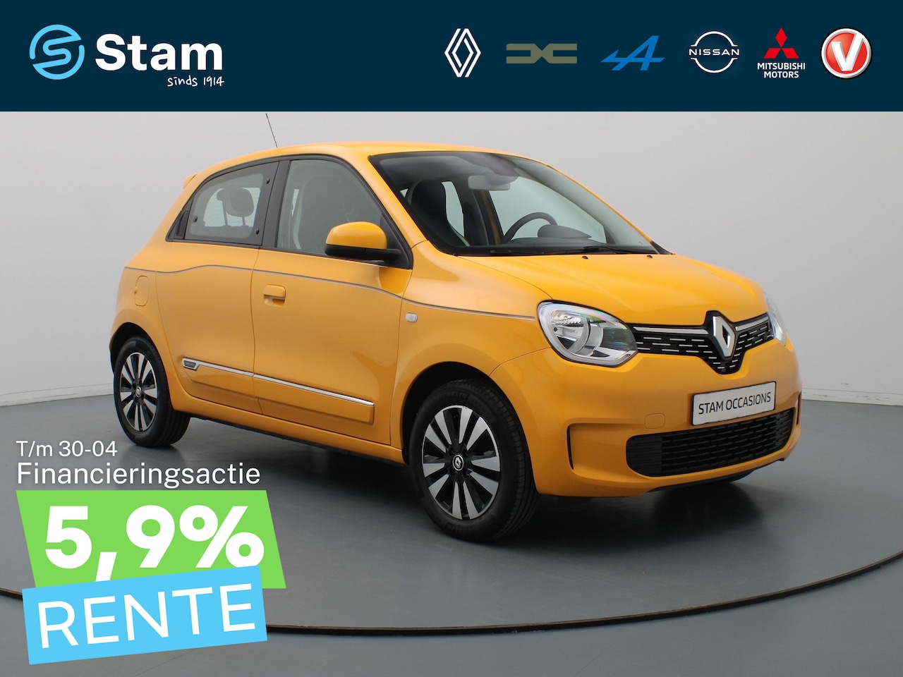 Renault Twingo - 1.0 SCe Intens Camera | Climate | Cruise | Navi | Parkeersens. achter - AutoWereld.nl