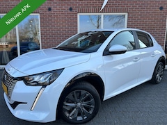 Peugeot e-208 - EV Blue Lease Active 50 kWh NW APK / FASE 3 / FULL.LED / CARPLAY / DAB+ / ANDROID / CLIMA