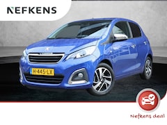 Peugeot 108 - Allure 72pk | Achteruitrijcamera | Keyless Entry&Start | Climate Control
