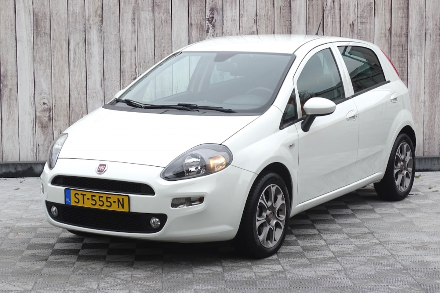 Fiat Punto Evo - 0.9 TA Sempre - AutoWereld.nl