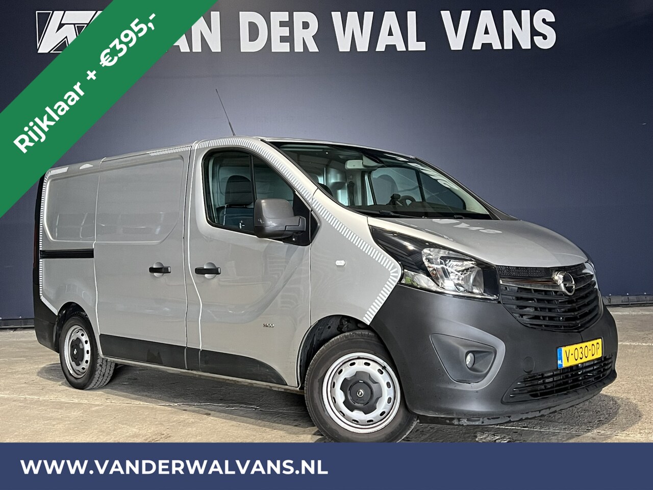 Opel Vivaro - 1.6CDTI 126pk L1H1 inrichting Euro6 RIJKLAAR Airco | Omvormer | Navigatie Camera, LED, Cru - AutoWereld.nl