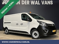Opel Vivaro - 1.6 CDTI 126pk L2H1 Euro6 RIJKLAAR Airco | Camera | Trekhaak | LED | Cruisecontrol Achterk