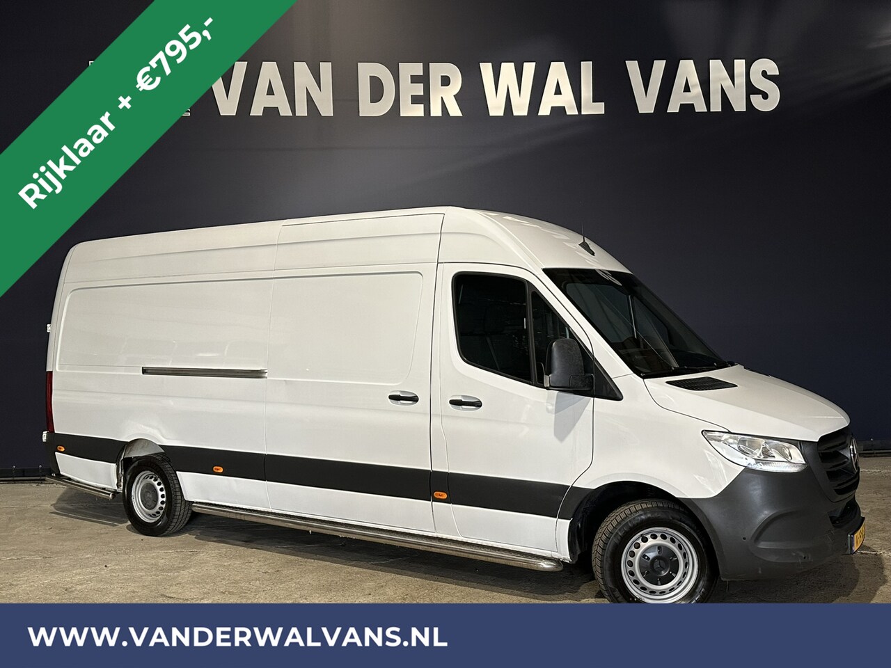 Mercedes-Benz Sprinter - 314 CDI 143pk L3H2 Euro6 *Rijklaar* Airco | Camera | Sidebars | Apple Carplay | Android Au - AutoWereld.nl