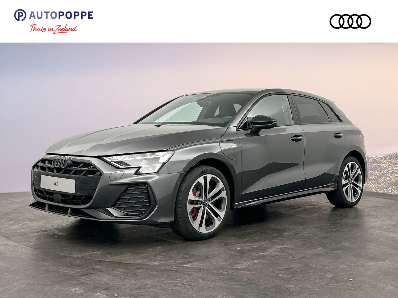 Audi A3 Sportback - S edition Competition 45 TFSI e 180 kW / 245 PK Sp - AutoWereld.nl